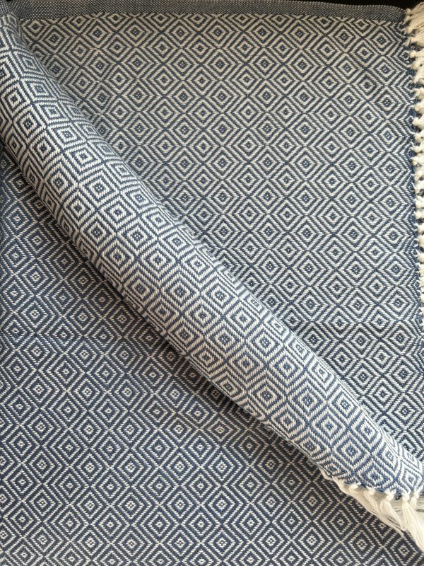 deka z vlny alpaky detail